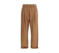 Brunello Cucinelli Brown Cotton Casual Pants - IT42 | L