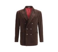 Brunello Cucinelli Brown Cotton Jackets And Coat - IT52 | XL