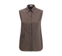 Brunello Cucinelli Brown Cotton Shirt - S