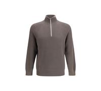 Brunello Cucinelli Brown Cotton Sweatshirt - IT50 | L