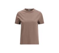 Brunello Cucinelli Brown Cotton T-Shirt - S