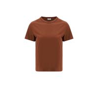 Brunello Cucinelli Brown Cotton T-Shirt - S