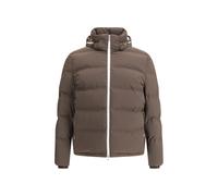 Brunello Cucinelli Brown Polyamide Coat - M