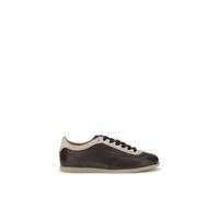 Brunello Cucinelli Calfskin and suede Sneakers - EU45/US12