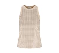 Brunello Cucinelli - Canotta di Cotone - - Tops - Donna - Beige - M