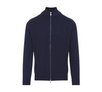 Brunello Cucinelli - Cardigan con Zip Integrale - - Knitwear - Uomo - Blu - M