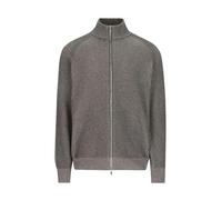 Brunello Cucinelli - Cardigan con zip - - Knitwear - Uomo - Grigio - 2XL