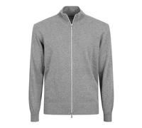 Brunello Cucinelli - Cardigan con zip - - Knitwear - Uomo - Grigio - M