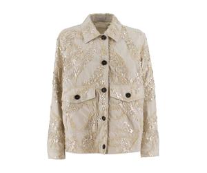 Brunello Cucinelli - Cardigan - - Jackets - Donna - Beige - L