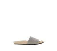 Brunello Cucinelli - Ciabatte - - Shoes - Donna - Grigio - 36 EU