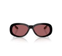 Brunello Cucinelli Claire Bc 4021s Occhiali Da Sole Donna Nero Ovali Marrone 55mm Polarizzato