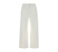 Brunello Cucinelli - Contemporary Square Jeans - - Jeans - Donna - Bianco - L