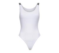 Brunello Cucinelli - Costume Intero Techno Jersey - - Swimwear - Donna - Bianco - S