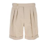 Brunello Cucinelli - Cotton-Blend Bermuda Shorts - - Shorts - Uomo - Beige - L