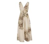 Brunello Cucinelli - Cotton Bloom Print Poplin Dress - - Dresses - Donna - Bianco - S