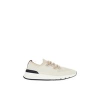 Brunello Cucinelli - Cotton Chiné Knit Runners - - Shoes - Uomo - Beige - 43 EU
