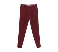 Brunello Cucinelli - Cotton Chinos - - Trousers - Uomo - Rosso - XL
