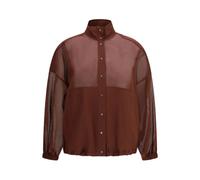 Brunello Cucinelli - Cotton Graphic Sweatshirt - - Blouses & Shirts - Donna - Marrone - M