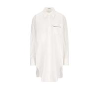 Brunello Cucinelli - Cotton Poplin Shirt - - Blouses & Shirts - Donna - Bianco - S