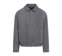 Brunello Cucinelli - Country Suede Outerwear Jacket - - Jackets - Uomo - Grigio - M