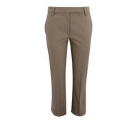 Brunello Cucinelli - Cropped Pantaloni - - Trousers - Donna - Marrone - L