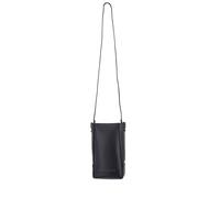 Brunello Cucinelli - Custodia in pelle di lusso per telefono con ricamo di perline - - Bags - Donna - Nero - ONE SIZE