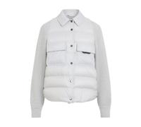 Brunello Cucinelli - Down Giacche - - Jackets - Donna - Grigio - S