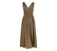Brunello Cucinelli - Duna Cotton Dress - - Dresses - Donna - Marrone - S