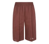 Brunello Cucinelli - Elasticated Waist Shorts - - Shorts - Donna - Marrone - S