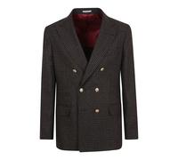 Brunello Cucinelli - Elegant Suit Jacket - - Jackets - Uomo - Marrone - L