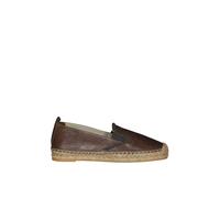 Brunello Cucinelli - Espadrillas in Pelle - - Shoes - Donna - Marrone - 37 EU