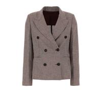 Brunello Cucinelli - Giacca tipo tailleur - - Jackets - Donna - Multicolore - S