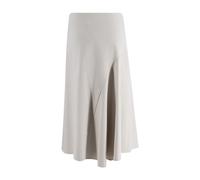 Brunello Cucinelli - Gonna Midi Snow White Stile Elegante - - Skirts - Donna - Grigio - L