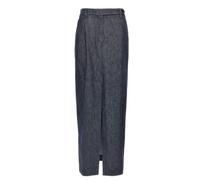 Brunello Cucinelli - Gonna Monile Blu con Tasche - - Skirts - Donna - Blu - S