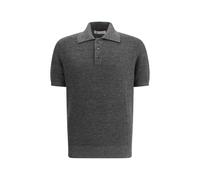 Brunello Cucinelli Gray Cotton Polo Shirt - IT46 | S