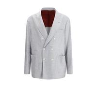 Brunello Cucinelli Gray Wool Blazer - IT46 | S