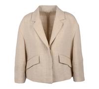 Brunello Cucinelli, ,Jackets ,Donna ,Beige ,M Bolerino corto