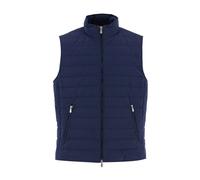 Brunello Cucinelli, ,Jackets ,Uomo ,Blu ,L Quilted Vest