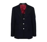Brunello Cucinelli, ,Jackets ,Uomo ,Blu ,M Blazer Elegante per un Look di Stile
