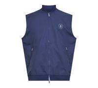 Brunello Cucinelli, ,Jackets ,Uomo ,Blu ,S Logo Nylon Vest