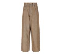 Brunello Cucinelli - Jeans Larghi - - Jeans - Donna - Beige - S