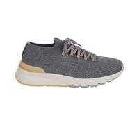 Brunello Cucinelli - Knit Runners - - Shoes - Uomo - Grigio - 44 EU