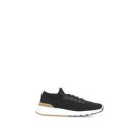 Brunello Cucinelli - Knit Runners - - Shoes - Uomo - Nero - 42 EU