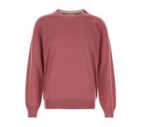 Brunello Cucinelli, ,Knitwear ,Uomo ,Rosa ,L Maglieria Girocollo