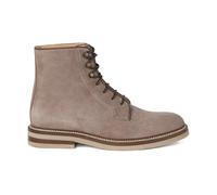 Brunello Cucinelli - Lace-up Stivali - - Shoes - Uomo - Beige - 42 EU