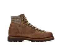 Brunello Cucinelli - Lace-up Stivali - - Shoes - Uomo - Marrone - 40 EU