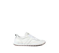 Brunello Cucinelli - Leather Runners - - Shoes - Donna - Bianco - 37 EU