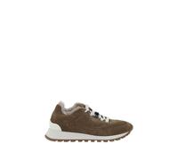 Brunello Cucinelli Leather Sneakers - EU38/US8