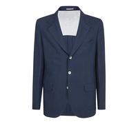 Brunello Cucinelli - Linen Deconstructed Blazer - - Suits - Uomo - Blu - M