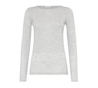 Brunello Cucinelli - Maglia Leggera in Cashmere e Seta - - Knitwear - Donna - Grigio - L